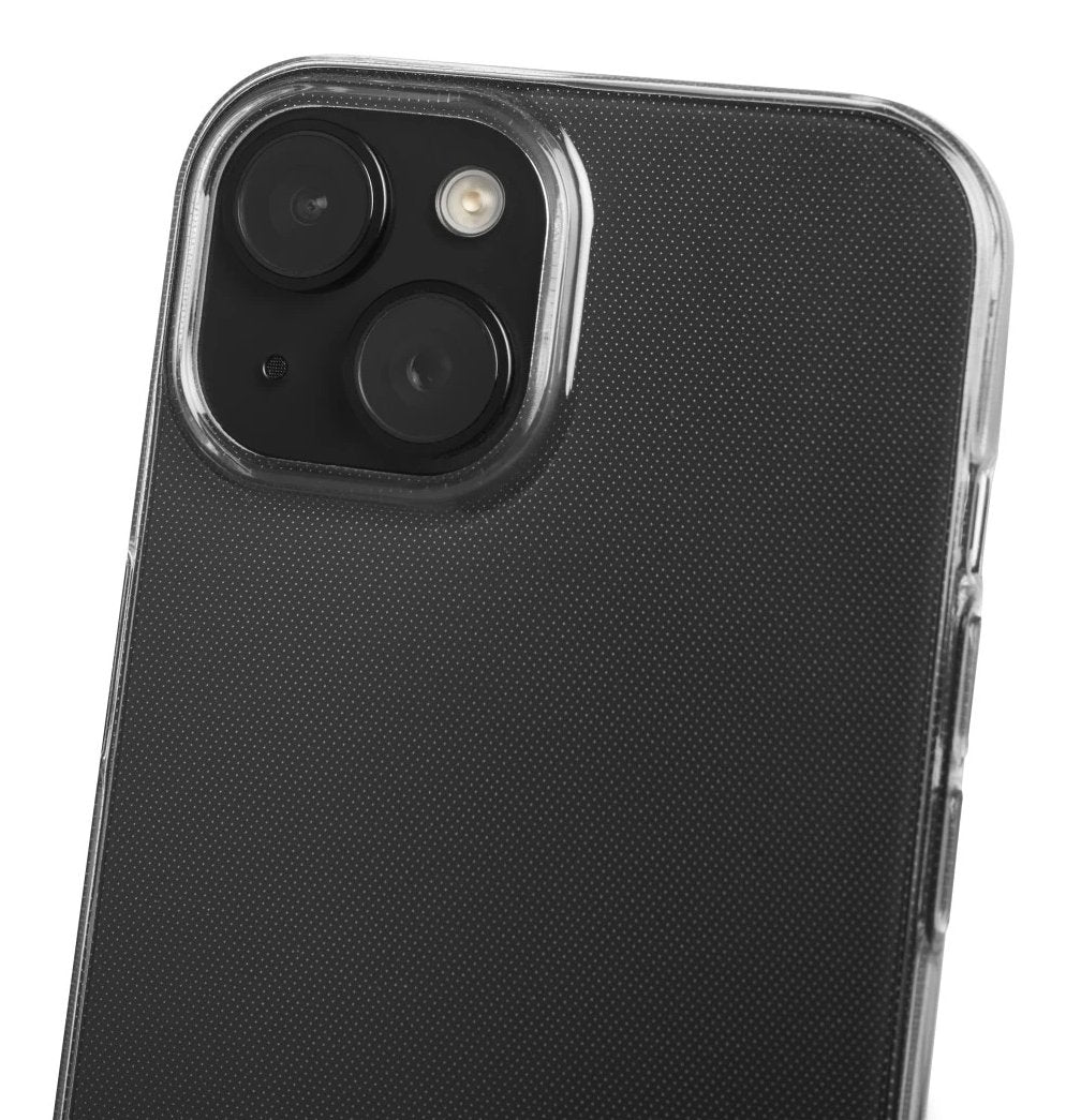 Hama Always Clear Funda Para Iphone 17 - Antideslizante - Poliuretano Termoplastico - Bordes Elevados - Color