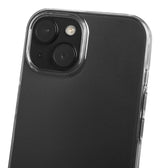 Hama Always Clear Funda Para Iphone 17 - Antideslizante - Poliuretano Termoplastico - Bordes Elevados - Color