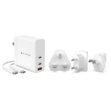 Cargador Adaptador Hyper Hyperjuice 140 W Gan Charger - Global - Multi-Port