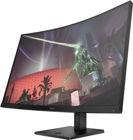 EAN 0197029618542 - OMEN by HP 31.5 inch QHD 165Hz Curved Gaming Monitor - OMEN 32c pantalla para PC 80 cm (31.5") 2560 x 144 imagen 2