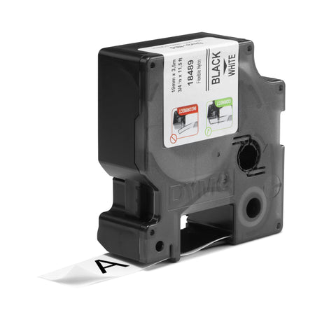 EAN 0071701184894 - DYMO 18489 cinta para impresora de etiquetas Negro sobre blanco imagen 2