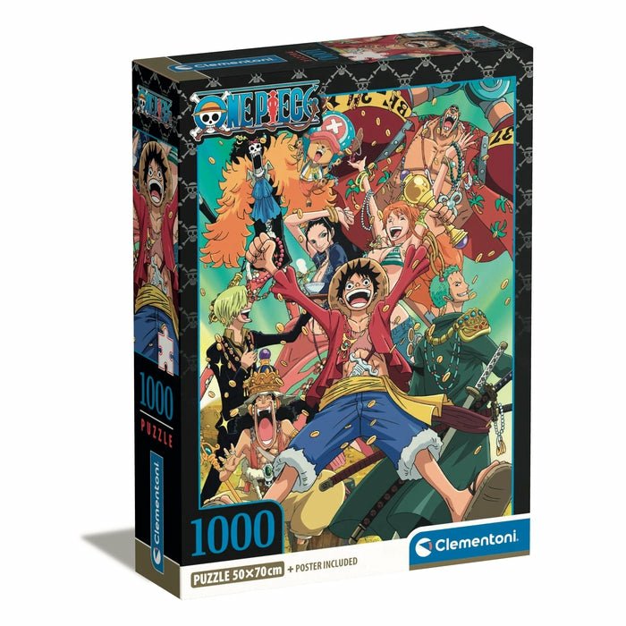EAN 8005125399215 - Clementoni 39921 puzzle Puzzle rompecabezas 1000 pieza(s) Dibujos imagen 1