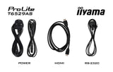 EAN 4948570125593 - iiyama T6529AS-B1AG pantalla de señalización Panel plano interactivo 163,8 cm (64.5") LED Wifi 500 cd / m imagen 24