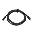 EAN 0192158624846 - Lenovo 4X90Q59480 cable USB USB 3.2 Gen 1 (3.1 Gen 1) 2 m USB C Negro imagen 1