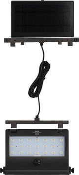 Aplique Solar Led De Pared Brennenstuhl Sol 1000 Pad