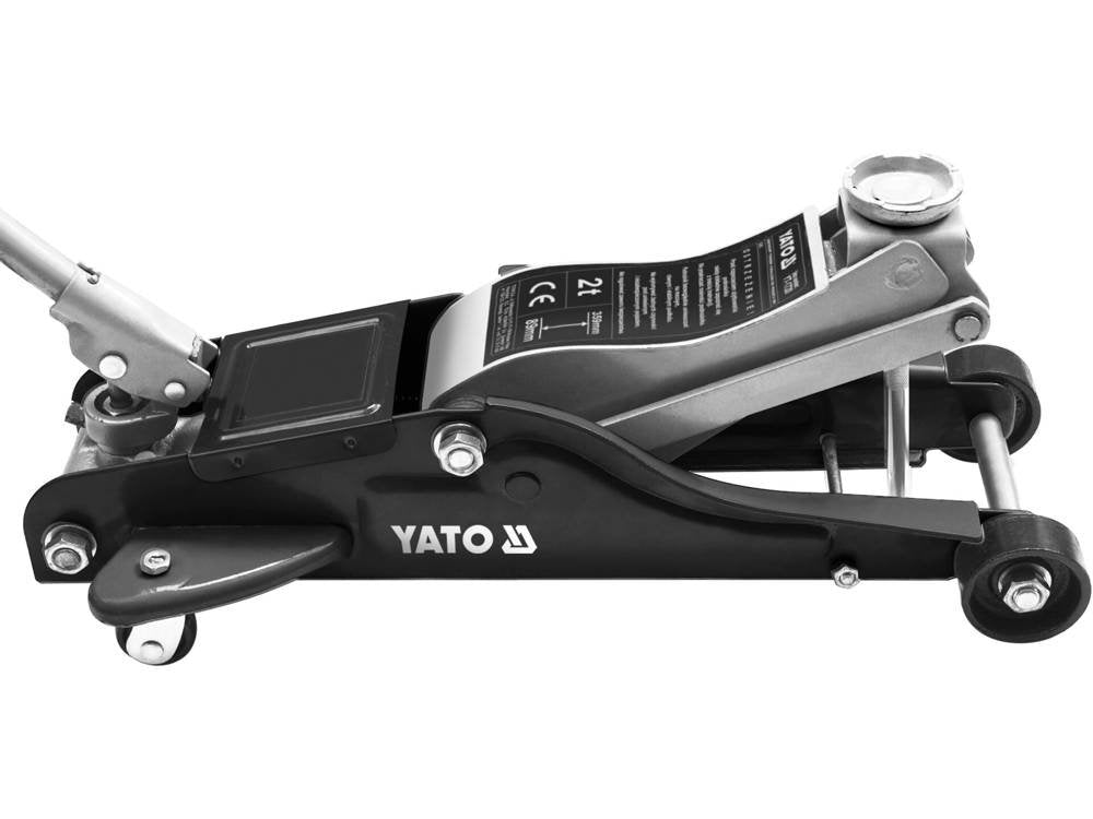 EAN 5906083917202 - Yato YT-1720 gato hidráulico y caballete para vehículo imagen 1
