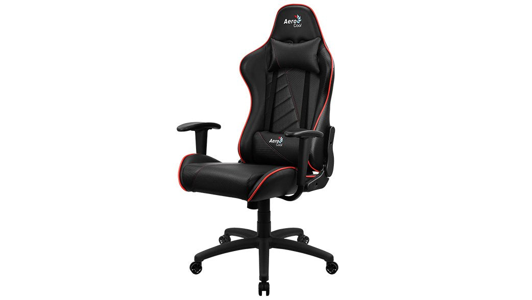 Silla Aerocool Ac110 Air (Negro/Rojo)
