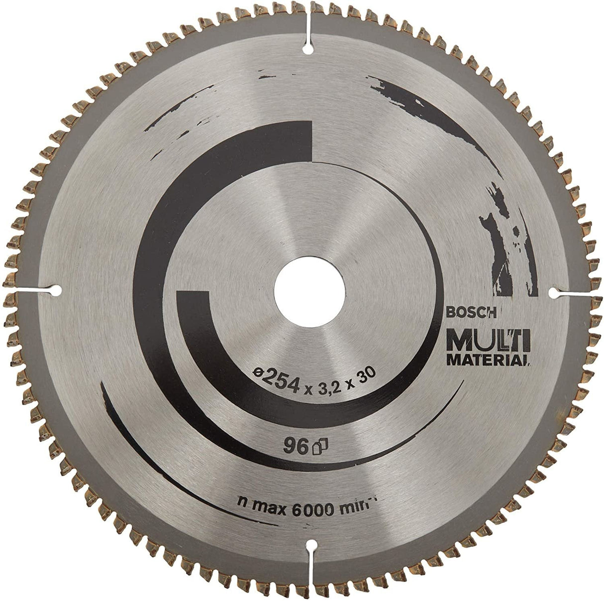 EAN 3165140317498 - Bosch ‎2608640451 hoja de sierra circular 25,4 cm 1 pieza(s) imagen 1