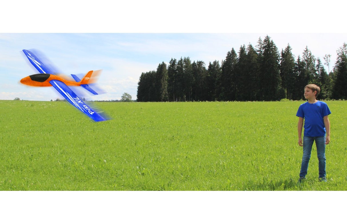 Jamara Pilo Xl Schaumwurfgleiter Epp Tragfläche Azul 8+