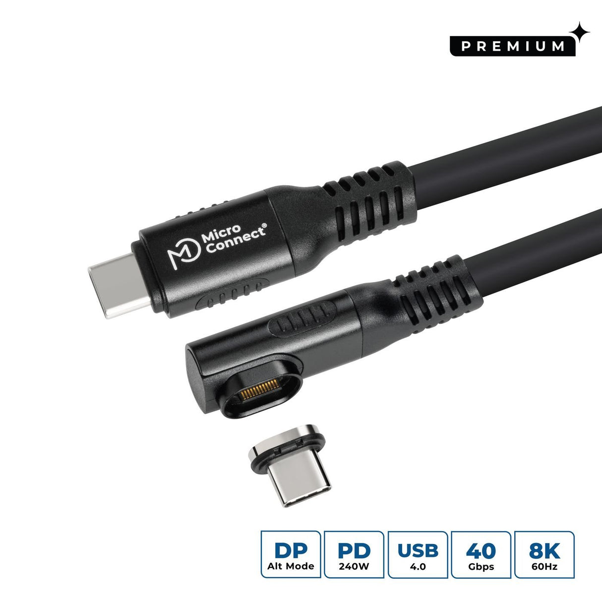 EAN 5715063709030 - Microconnect MC-LS-USB4CC2.0-A cable USB imagen 1