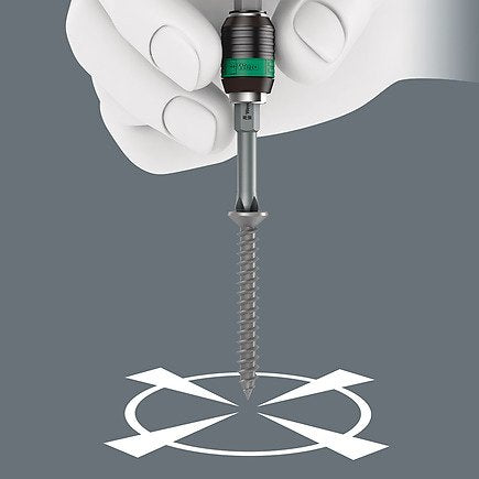 Wera Kraftform Kompakt 400 Destornillador Múltiple