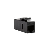 Acoplamiento Keystone Logilink 2x Rj45 Utp, Cat.5e, Negro