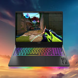 Portátil Gaming Hp Omen Max 16 Ak0008ns Copilot+ Pc 16" Wqxga Amd Ryzen Ai 9 Hx375 55 Tops 32gb Ram 1tb Ssd Geforce Rtx 5070 Ti W11 Home