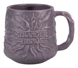 Taza Stranger Things 5 Con Vecna Esculpida De 330 Ml