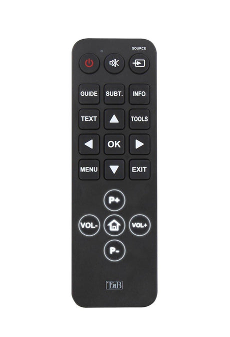 EAN 3303170086551 - T'nB TCUNSENIOR mando a distancia IR inalámbrico TV Botones imagen 7