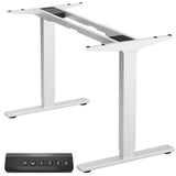 Onkron Cdf222e-W Estructura Regulable Para Escritorio Eléctrico 2 Pata(S) Blanco