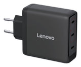 N Lenovo Multi-Port Usb-C 100w Gan-Cargador  Netzteil Schwarz Inkl. Usb-C Cable (1,8m)