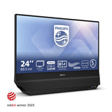 EAN 8721038005264 - Philips 24B2D5300/00 pantalla para PC 60,5 cm (23.8") 1920 x 1080 Pixeles Full HD LCD Negro imagen 2