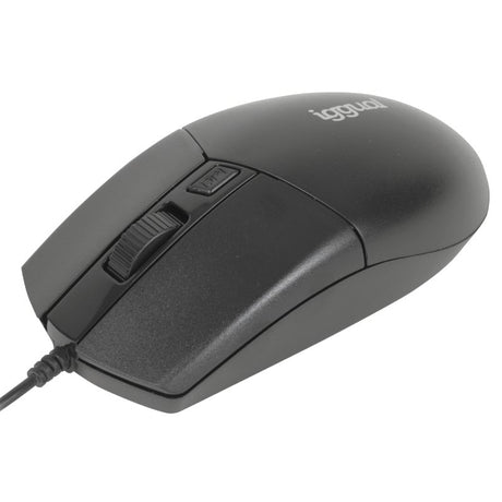 EAN 8435364320440 - iggual COM-BUSINESS2-2400DPI ratón Hogar Ambidextro USB tipo A imagen 1