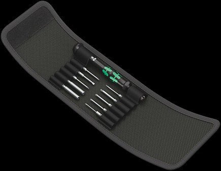 Wera Kompakt Micro 11 Electronics 1 Juego Destornillador De Trinquete