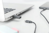 EAN 4016032467410 - Digitus AK-300524-000-S cambiador de género para cable USB-C jack Negro imagen 6