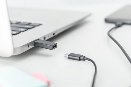 EAN 4016032467410 - Digitus AK-300524-000-S cambiador de género para cable USB-C jack Negro imagen 6