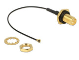 Delock Cable De Antena Rp-Sma Hembra Para Instalación > Mhf Iv/ Hsc Mxhp32