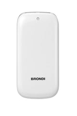 EAN 8015908780819 - Brondi Stone+ 6,1 cm (2.4") Blanco Característica del teléfono imagen 3