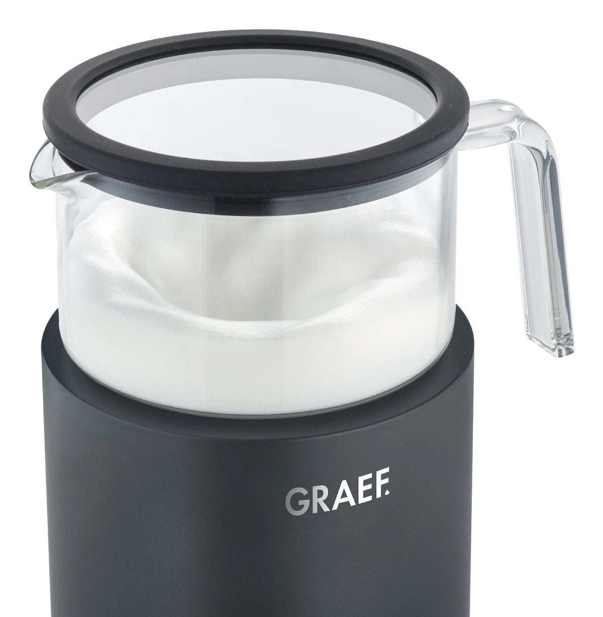 Espumador  Graef Ms 902 Schwarz Matt