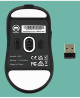 Gamiac Px71 Wireless Gaming Ratón - Negro