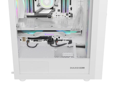 EAN 5901969444544 - GENESIS Diaxid 605 ARGB Midi Tower Blanco imagen 24