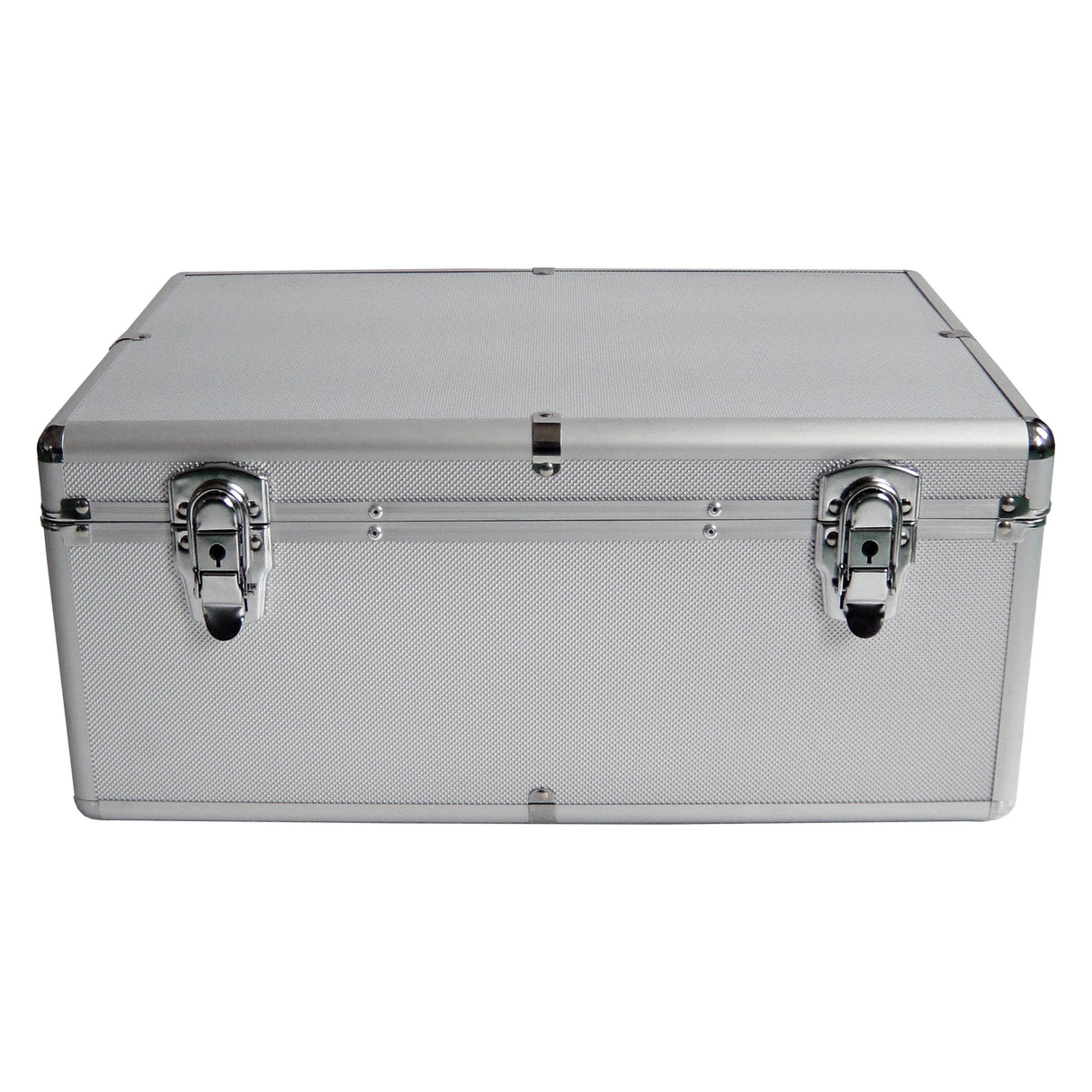 Mediarange Box77 Funda Para Discos Ópticos Maleta Rígida 500 Discos Plata