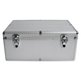 Mediarange Box77 Funda Para Discos Ópticos Maleta Rígida 500 Discos Plata