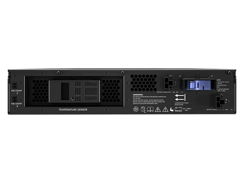Modul Bateryjny Gxt5-Ebc72vrt2u Dla 3kva (Gxt5) I 2.2kva-3kva (Edge) Z Szynami