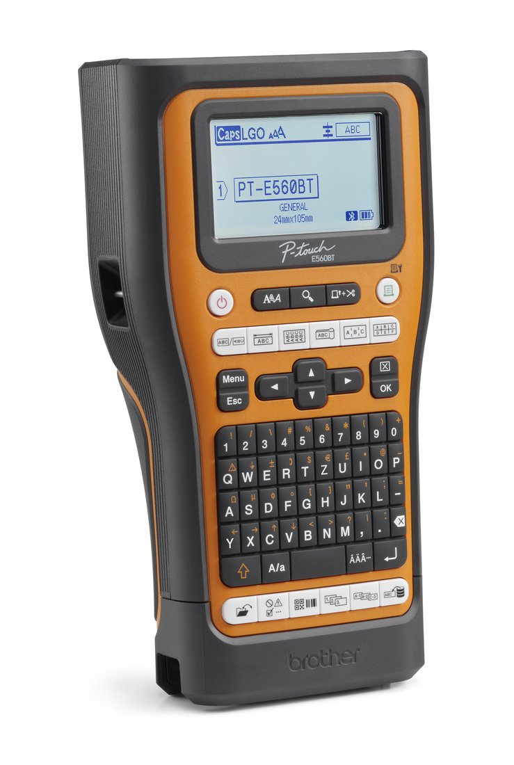 EAN 4002352014267 - Brother PT-E560BTVP impresora de etiquetas Transferencia térmica 180 x 180 DPI 20 mm/s Inalámbrico y alám imagen 19