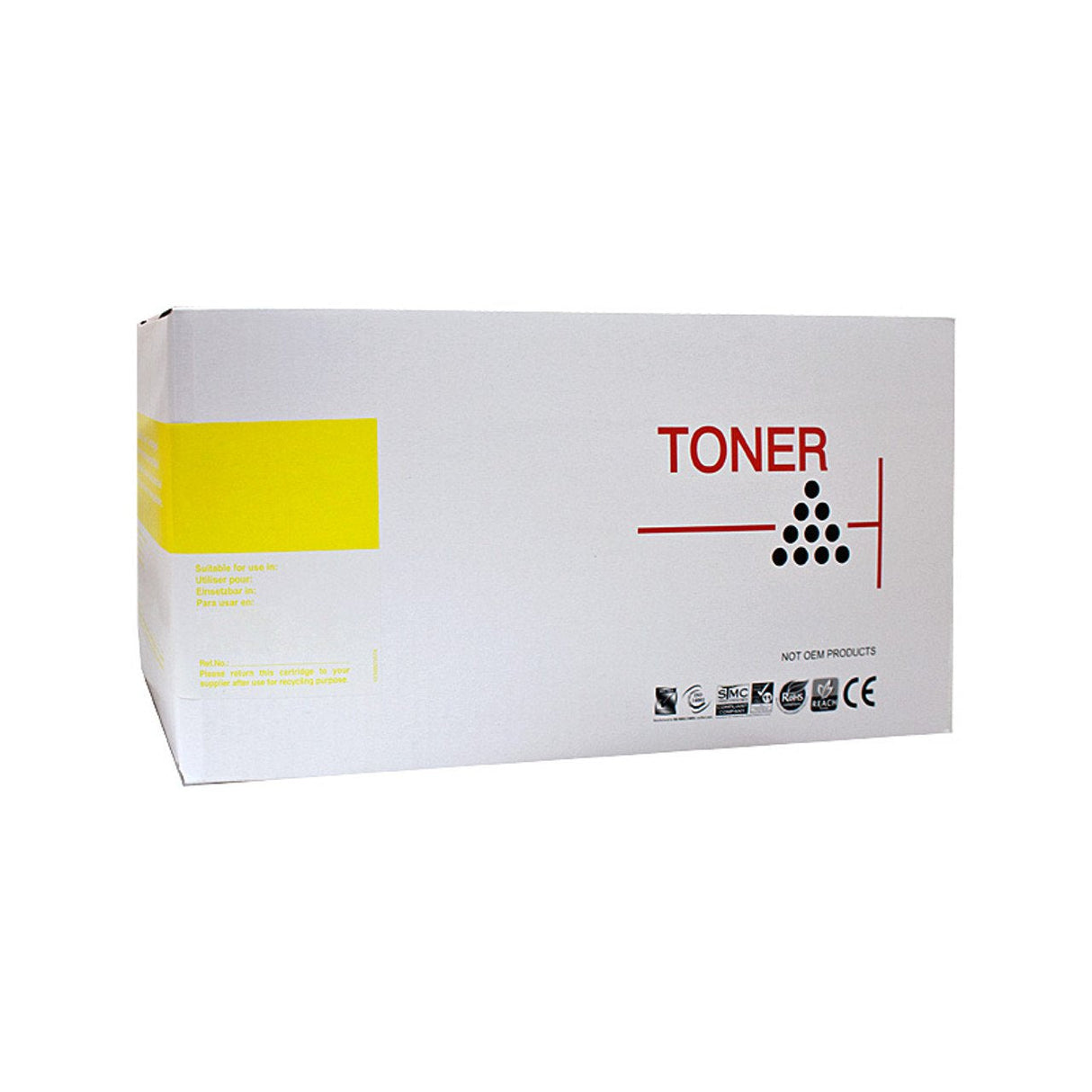 Toner Genérico De Hp 410x Amarillo - Cf412x-G Pag-5000