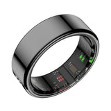 Leotec Smart Ring Kor Mau Negro Talla 10