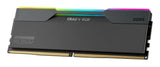 Klevv Memoria Ram Cras V Rgb Obsidian Negro - 32 Gb (2 X 16 Gb Kit) - Ddr5 6400 Udimm Cl30