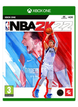 Juego Nba 2k22 Xbox Series X