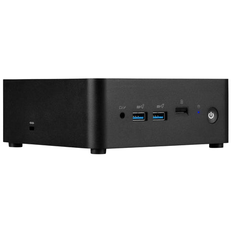 EAN 4711377230346 - MSI Cubi NUC 1MG-024XDE Intel Core 3 100U 8 GB DDR5-SDRAM 256 GB SSD Mini PC Negro imagen 14