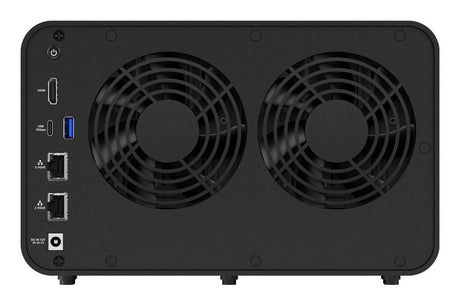 EAN 6939236145671 - TerraMaster F6-424 servidor de almacenamiento NAS Escritorio Intel® N N95 8 GB DDR5 Negro imagen 4