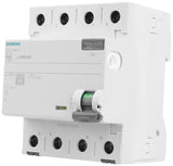 Siemens Fi-Interruptor 4x63a 5sv36466 Tipo A 63a 3+N-Pol 300ma 400v 4te