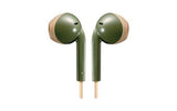 Auriculares+Micro Jvc Ha-F19m-Gc (In-Ear; Yes; Green Color