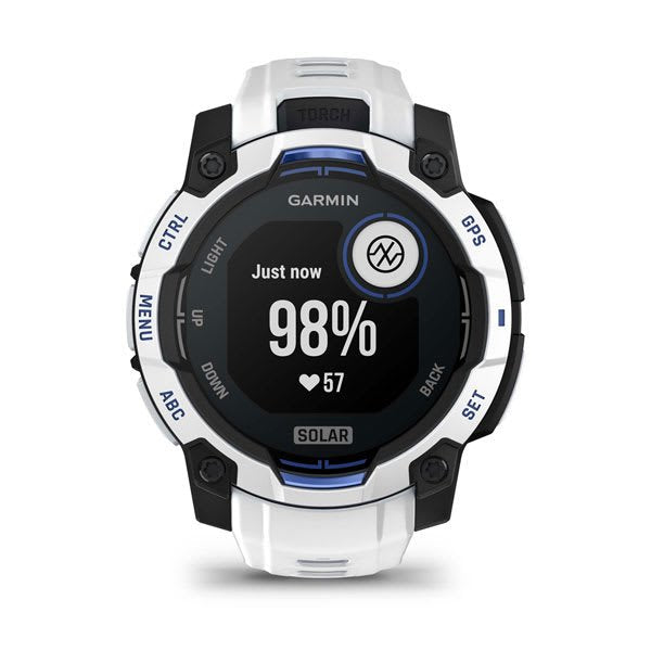 EAN 0753759357092 - Garmin Instinct 2,29 cm (0.9") MIP 45 mm Digital 176 x 176 Pixeles Pantalla táctil Negro, Blanco GPS (sat imagen 9