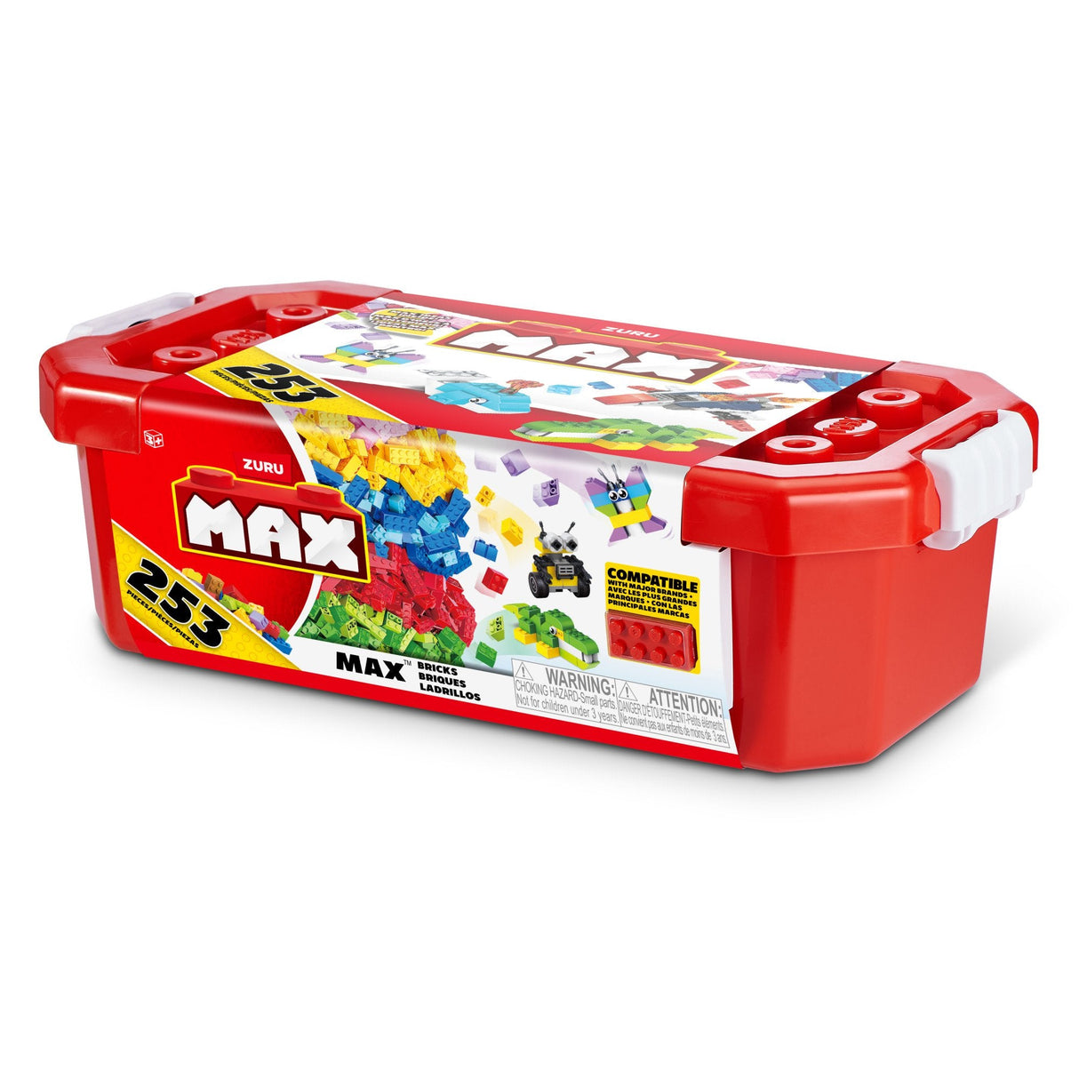 Max Build More-Construct Ion-Value Brick 253 Bri