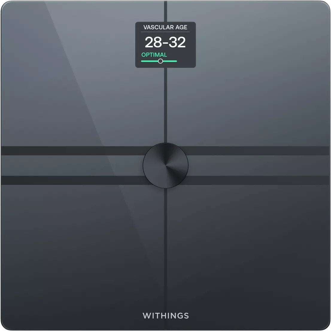 Báscula Withings Body Comp Plaza Negro  Personal Electrónica