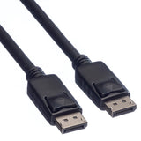 Roline 11.04.5629 Cable Displayport 1,5 M Negro