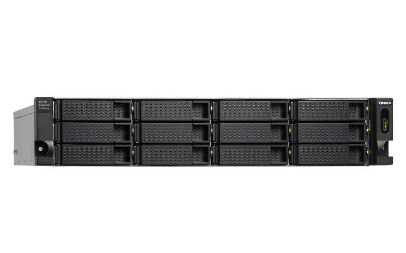 EAN 4713213516171 - QNAP TL-R1200C-RP caja para disco duro externo Carcasa de disco duro/SSD Negro, Gris 2.5/3.5" imagen 4