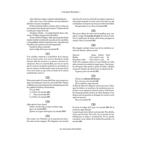EAN 8436607947875 - Devir Legendary Kingdoms 1: El Valle de los huesos imagen 3