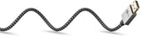 Cable Goobay 77444 Displayport 1 M Negro, Plata